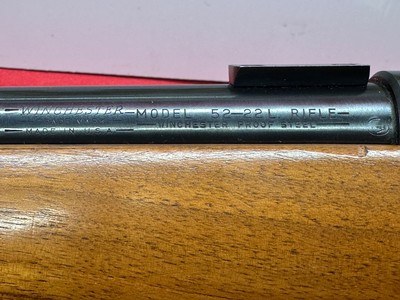 Winchester Model 52 D .22 LR - Image 4 of 25
