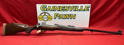 Custom made riflein .458 Winchester Magnum