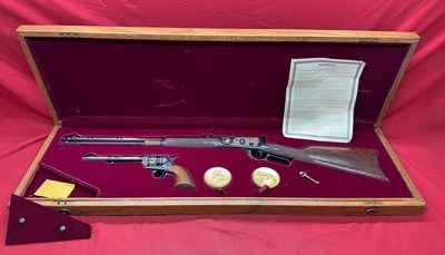 Cased Winchester-Colt Commemorative Paired Set - Image 25 of 25
