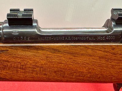Mauser Model 4000 .222 Remington - Image 14 of 22