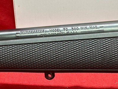 Winchester Model 70 .300 Win Magnum - Image 4 of 20