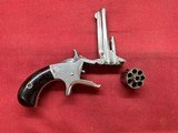 Antique S&W Model 1 Third Issue .22 Short Tip-Up Revolver ( 1868-1882 ) - Image 12 of 24