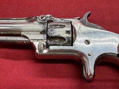 Antique S&W Model 1 Third Issue .22 Short Tip-Up Revolver ( 1868-1882 ) - Image 18 of 24