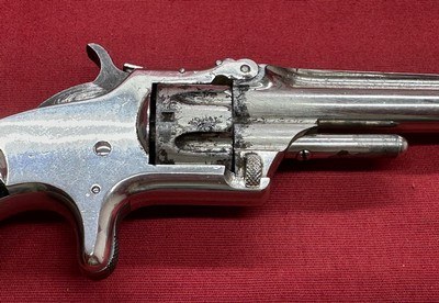 Antique S&W Model 1 Third Issue .22 Short Tip-Up Revolver ( 1868-1882 ) - Image 19 of 24