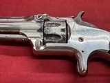 Antique S&W Model 1 Third Issue .22 Short Tip-Up Revolver ( 1868-1882 ) - Image 18 of 24