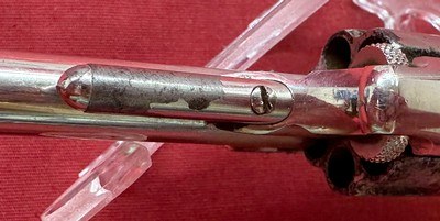 Antique S&W Model 1 Third Issue .22 Short Tip-Up Revolver ( 1868-1882 ) - Image 10 of 24