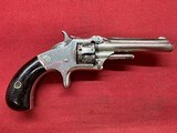 Antique S&W Model 1 Third Issue .22 Short Tip-Up Revolver ( 1868-1882 ) - Image 2 of 24
