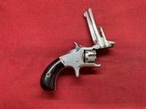 Antique S&W Model 1 Third Issue .22 Short Tip-Up Revolver ( 1868-1882 ) - Image 13 of 24