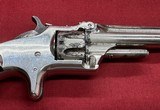 Antique S&W Model 1 Third Issue .22 Short Tip-Up Revolver ( 1868-1882 ) - Image 19 of 24