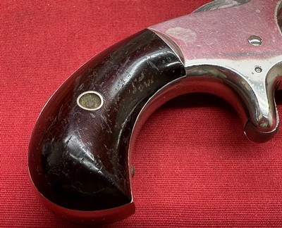 Antique S&W Model 1 Third Issue .22 Short Tip-Up Revolver ( 1868-1882 ) - Image 20 of 24
