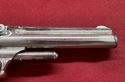 Antique S&W Model 1 Third Issue .22 Short Tip-Up Revolver ( 1868-1882 ) - Image 21 of 24