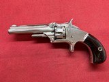 Antique S&W Model 1 Third Issue .22 Short Tip-Up Revolver ( 1868-1882 ) - Image 4 of 24