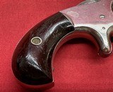 Antique S&W Model 1 Third Issue .22 Short Tip-Up Revolver ( 1868-1882 ) - Image 20 of 24
