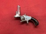 Antique S&W Model 1 Third Issue .22 Short Tip-Up Revolver ( 1868-1882 ) - Image 15 of 24