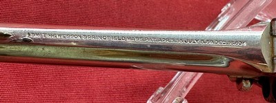 Antique S&W Model 1 Third Issue .22 Short Tip-Up Revolver ( 1868-1882 ) - Image 7 of 24