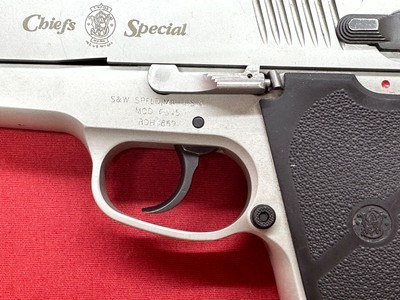 S&W Model CS45 .45ACP Chiefs Special - Image 5 of 18