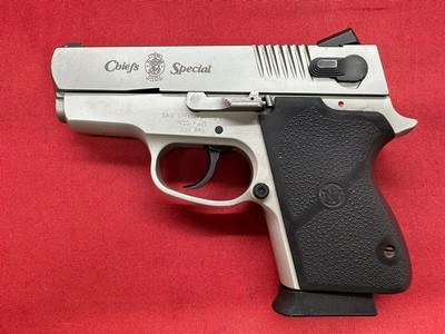 S&W Model CS45 .45ACP Chiefs Special - Image 3 of 18