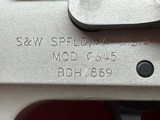 S&W Model CS45 .45ACP Chiefs Special - Image 4 of 18