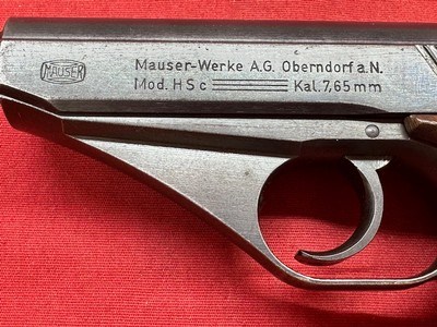 Nazi Mauser-Werke Model HSc 7.65mm - Image 3 of 18