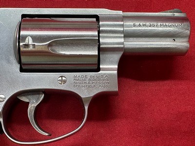 S&W Model 640-1 .357 Magnum Revolver - Image 8 of 19