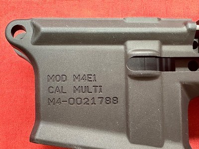 Aero Precision M4E1 Lower Receiver - Image 3 of 15