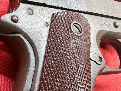 WWII Remington Rand M1911-A1 .45 ACP - Image 22 of 22