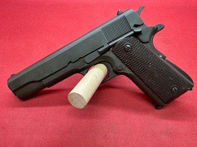 WWII Remington Rand M1911-A1 .45 ACP - Image 2 of 22