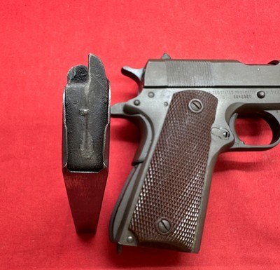 WWII Remington Rand M1911-A1 .45 ACP - Image 18 of 22