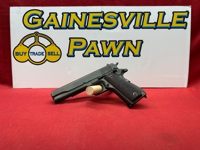 WWII Remington Rand M1911-A1 .45 ACP - Image 1 of 22