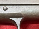 WWII Remington Rand M1911-A1 .45 ACP - Image 5 of 22