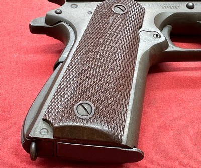 WWII Remington Rand M1911-A1 .45 ACP - Image 8 of 22