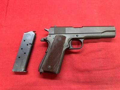 WWII Remington Rand M1911-A1 .45 ACP - Image 17 of 22