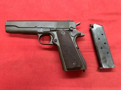 WWII Remington Rand M1911-A1 .45 ACP - Image 16 of 22