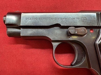 Pietro Beretta M-1934 7.65 caliber - Image 3 of 22