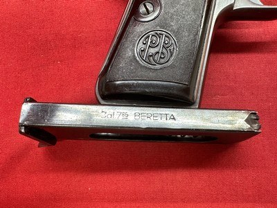 Pietro Beretta M-1934 7.65 caliber - Image 19 of 22