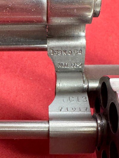 S&W Model 66-2 .357 Combat Magnum Revolver - Image 16 of 19