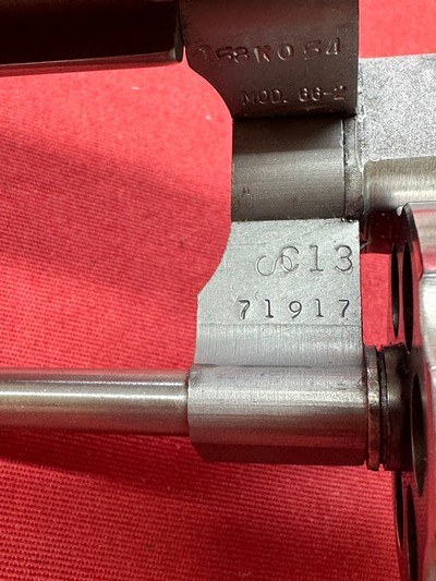 S&W Model 66-2 .357 Combat Magnum Revolver - Image 15 of 19