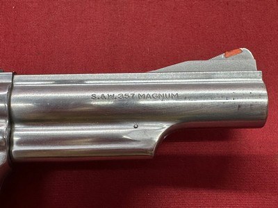 S&W Model 66-2 .357 Combat Magnum Revolver - Image 12 of 19