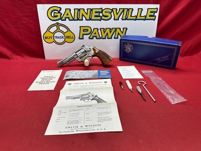 S&W Model 66-2 .357 Combat Magnum Revolver