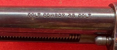 Colt Cowboy Action .45 Revolver Single Action - Image 9 of 22