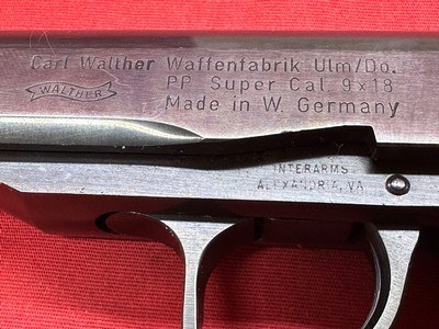Walther PP Super 9x18 SA/DA - Image 8 of 25