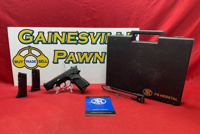 Rare FN HP-DA 9x19 HI Power - Image 1 of 20