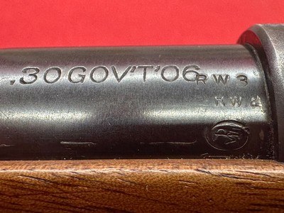 Winchester Model 54 .30Gov’t‘06 - Image 6 of 23