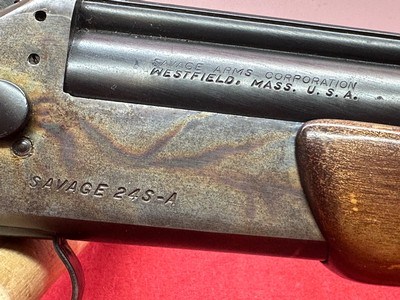 Savage Model 24 S-A .22 Mag over 20ga - Image 14 of 20