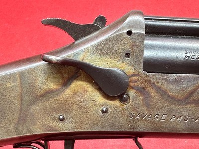 Savage Model 24 S-A .22 Mag over 20ga - Image 16 of 20