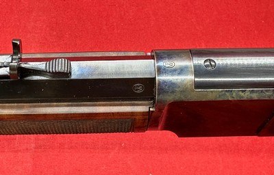 Winchester M73 Deluxe 357 Magnum/.38 Special Lever Action - Image 9 of 21