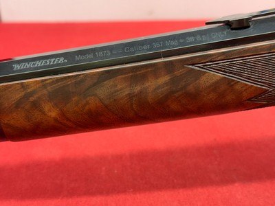 Winchester M73 Deluxe 357 Magnum/.38 Special Lever Action - Image 7 of 21