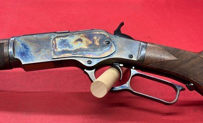 Winchester M73 Deluxe 357 Magnum/.38 Special Lever Action - Image 5 of 21