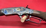 Winchester M73 Deluxe 357 Magnum/.38 Special Lever Action - Image 5 of 21