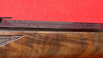 Winchester M73 Deluxe 357 Magnum/.38 Special Lever Action - Image 14 of 21